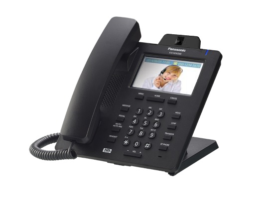 Vídeo teléfono SIP, pantalla touch 4.3 pulg. 16 líneas, Bluetooth incluido, broadsoft. sonido HD, 2 puertos GbE, negro. Mod. KX-HDV430XB Vídeo teléfono SIP, pantalla touch 4.3 pulg. 16 líneas, Bluetooth incluido, broadsoft. sonido HD, 2 puertos GbE, negro. Mod. KX-HDV430XB